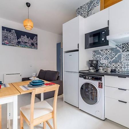 Estudio Acogedor En Zona Norte Madrid Bagian luar foto