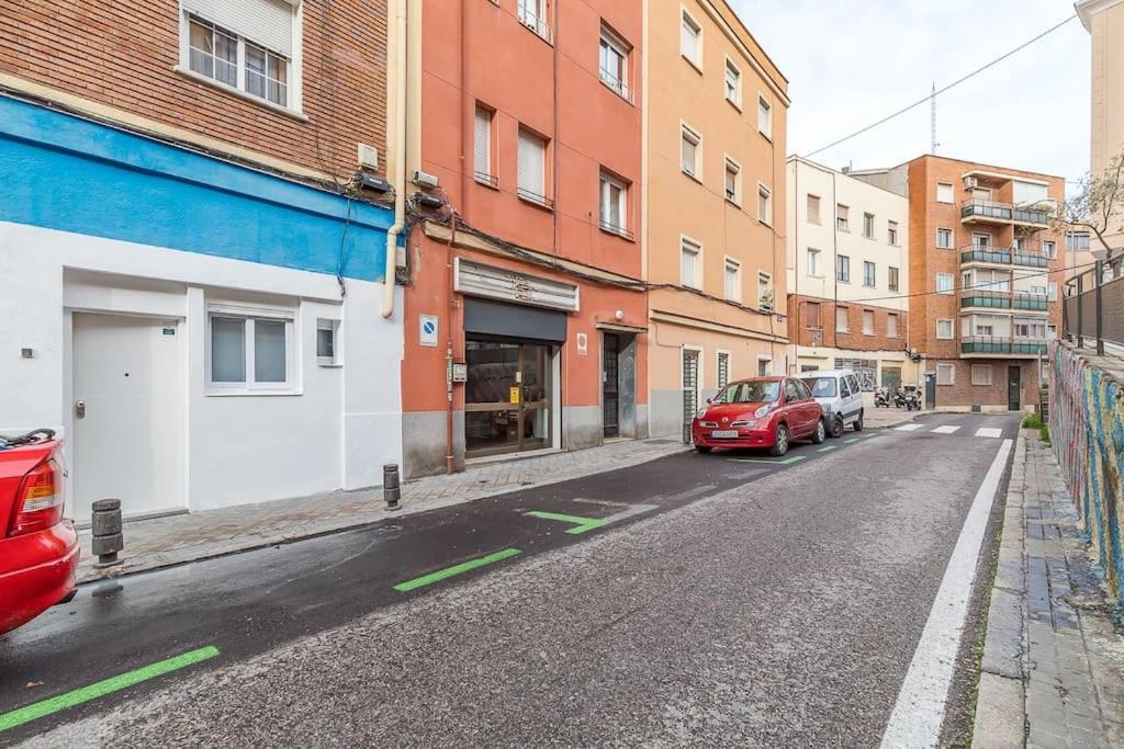 Estudio Acogedor En Zona Norte Madrid Bagian luar foto